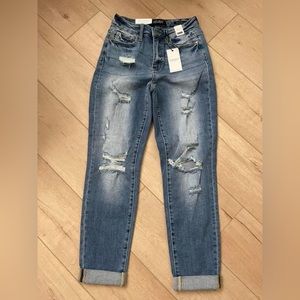 Judy Blue Boyfriend Jean